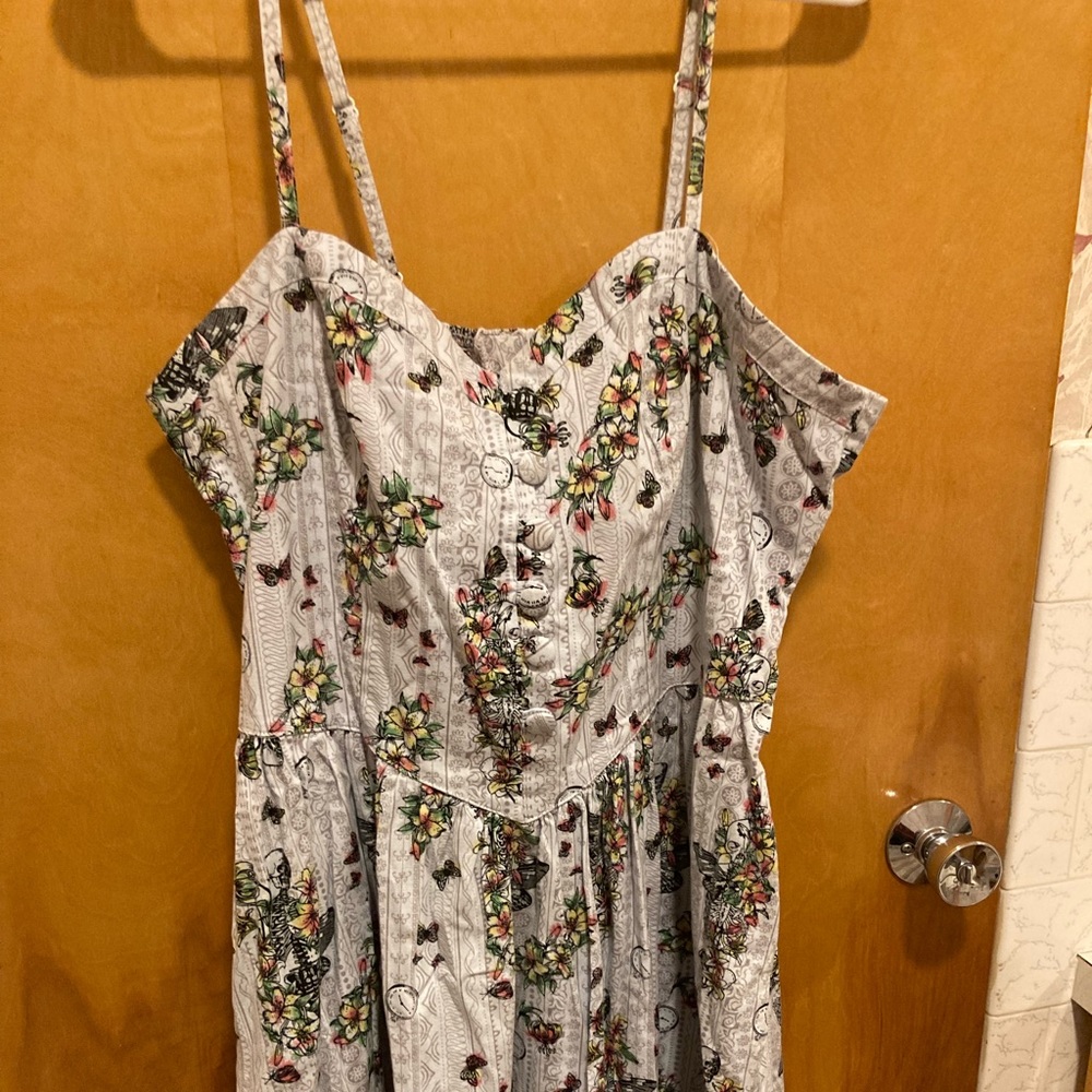 Hell Bunny sweetheart mini dress